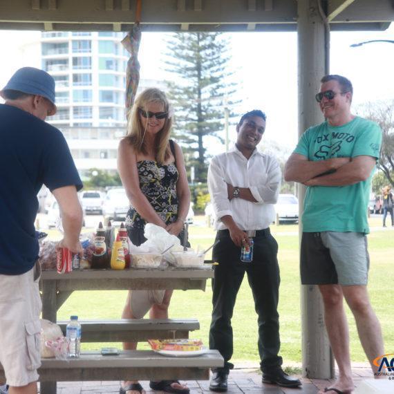 The ACIT & IFTV Beach Barbecue!